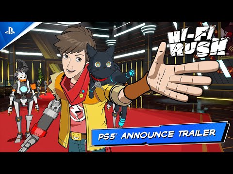 Hi-Fi Rush - Announce Trailer | PS5 Games
