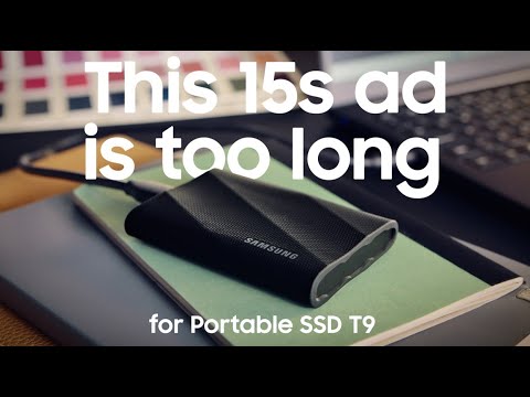 Portable SSD T9: Transfer files instantly | Samsung