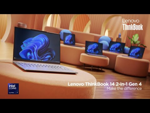 Lenovo ThinkBook 14 2-in-1 Gen 4 (2024)
