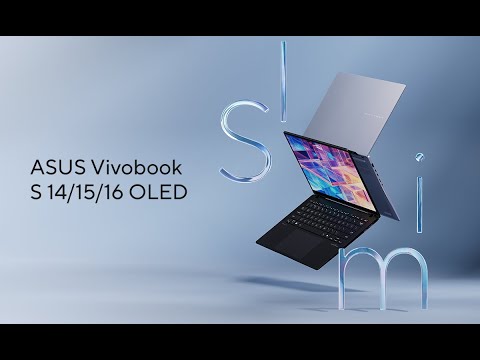ASUS Vivobook S 14/15/16 S OLED (S5406/S5506/S5606) #Intel | 2024