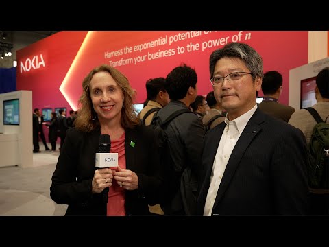 Pioneering the Future Network | A Fireside Chat with Nokia and NTT | MWC 2024