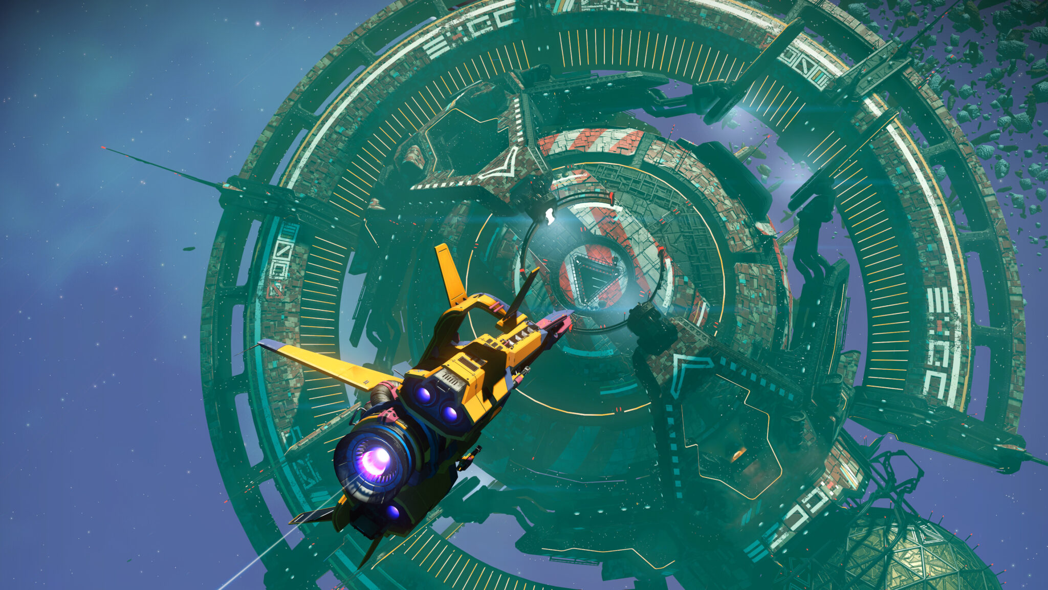Latest No Man’s Sky update adds ship customisation, new Guild system, space station overhaul, and more