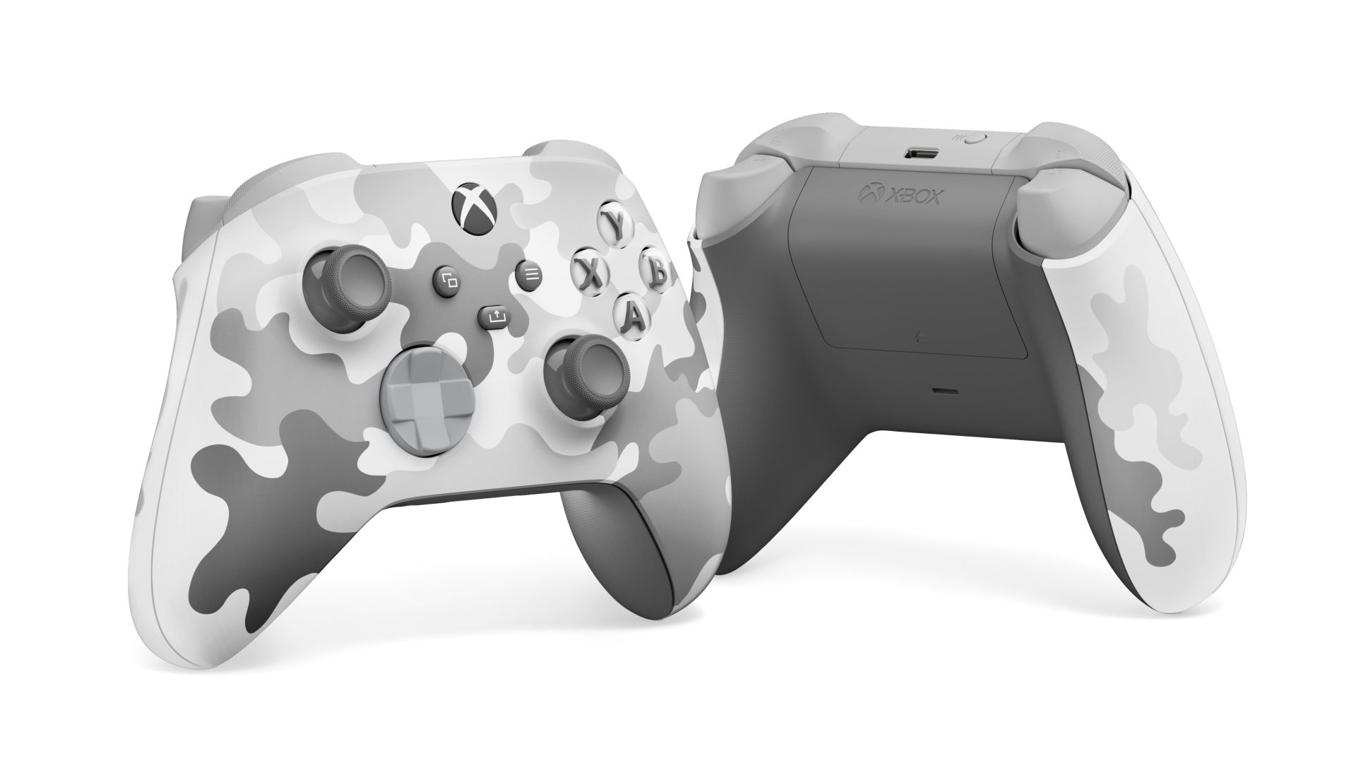 Chill Out with the Arctic Camo Special Edition Controller