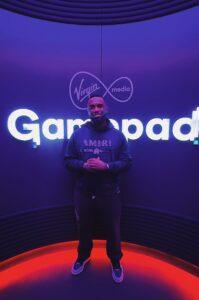 British rapper Headie One shares brand-new single during live gaming stream at Virgin Media Gamepad 24 hours ahead of official release