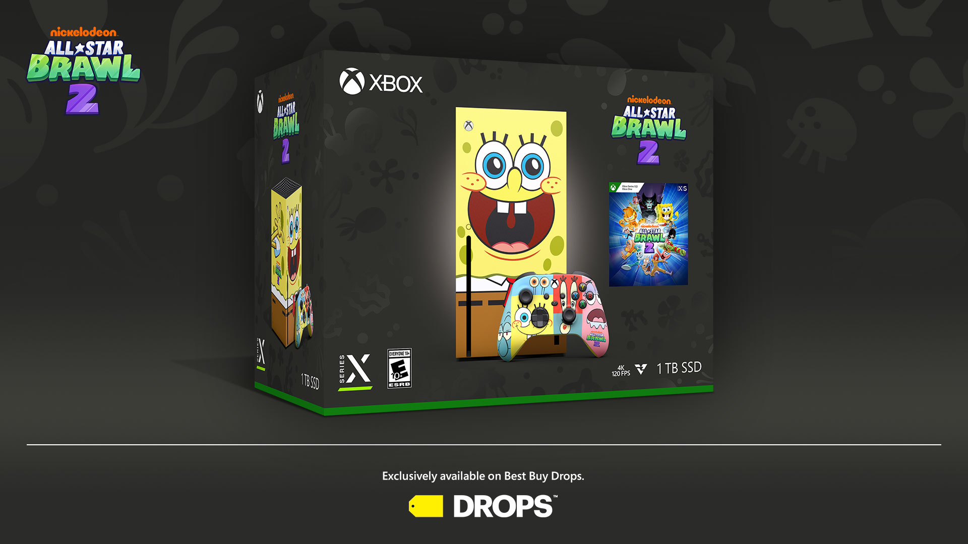 Xbox and Best Buy Launch Stunning SpongeBob-Inspired Special Edition Xbox Bundle