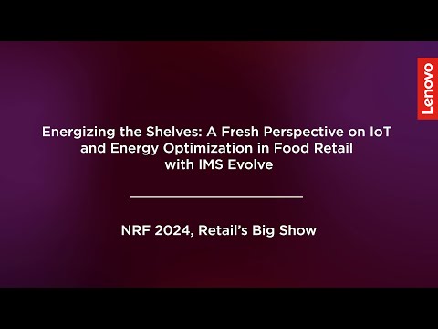Energizing the Shelves: A Fresh Perspective on IoT and Energy Optimization in Food Retail