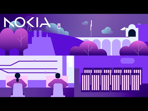 Nokia OT Cloud Networking solution for Rail