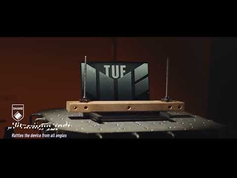 Behind Game Tough - Quality and Durability - TUF Gaming | ASUS
