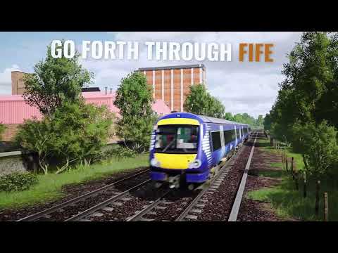 Train Sim World 4 - Fife Circle Line Launch Trailer | PS5 & PS4 Games