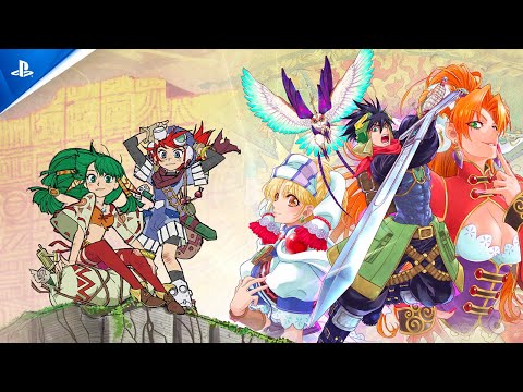 Grandia HD Collection - Launch Trailer | PS4 Games