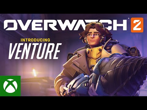 Venture | New Hero Gameplay Trailer | Overwatch 2