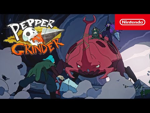 Pepper Grinder – Launch Trailer – Nintendo Switch