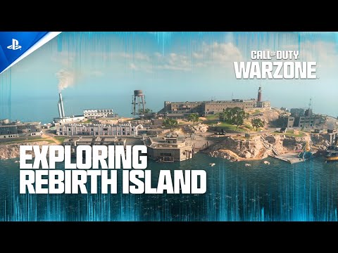 Call of Duty: Warzone - Rebirth Island Flythrough | PS5 & PS4 Games