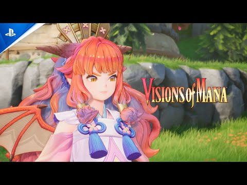 Visions of Mana - Gameplay Trailer | PS5 & PS4 Games