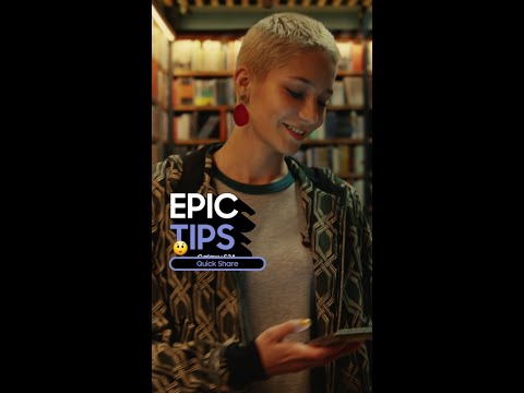 Epic Tips x Galaxy S24 Ultra: Effortlessly share files with a Windows PC | Samsung