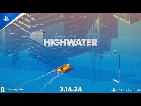 Highwater - Release Date Announcement Trailer | PS5 & PS4 Games