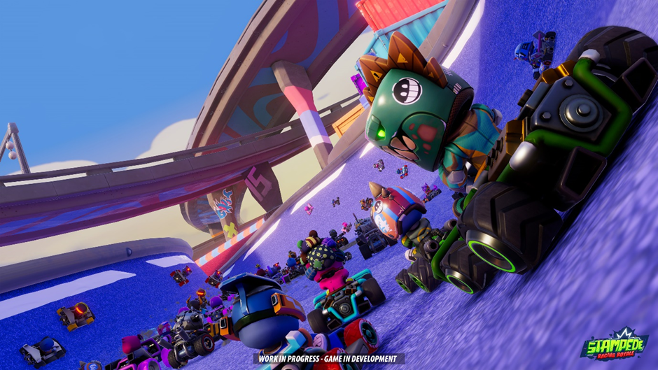 Stampede: Racing Royale on Xbox Insider Program – Test Drive the Wild 60-Player Online Kart Racer