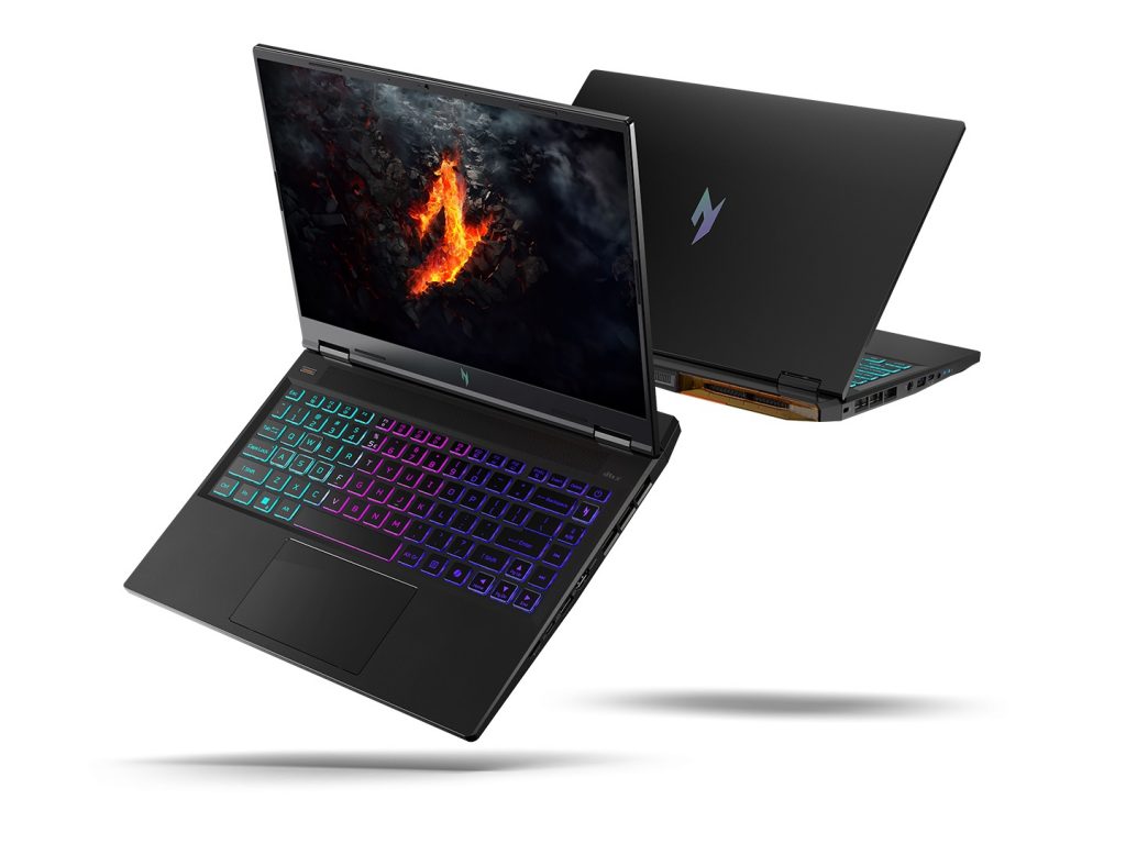 AI enhances Acer’s new Nitro and Predator Helios gaming laptops