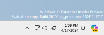 Announcing Windows 11 Insider Preview Build 26200 (Canary Channel)
