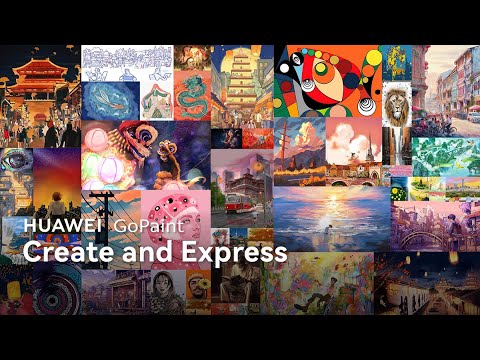 HUAWEI GoPaint - Create and Express