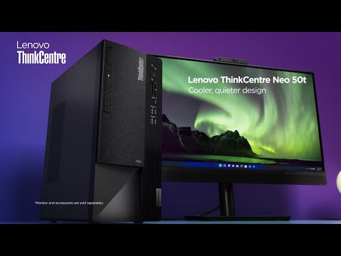 Lenovo ThinkCentre neo 50t Gen 4 - Tailored to optimize performance