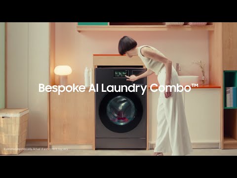 Bespoke AI Laundry Combo™ l BESPOKE AI 2024 l Samsung