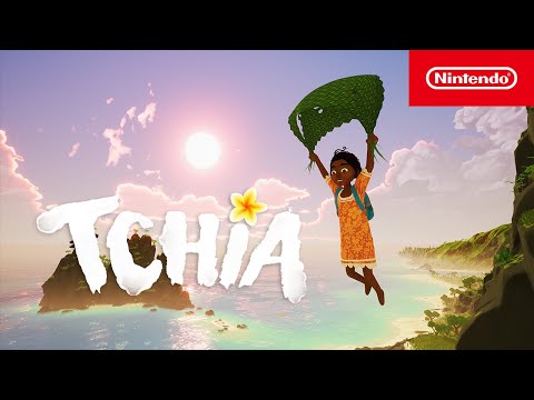 Tchia – Release Date Trailer – Nintendo Switch