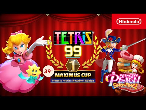 Tetris® 99 – 39th MAXIMUS CUP Gameplay Trailer - Nintendo Switch