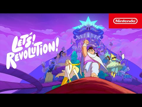 Lets! Revolution! – Launch Trailer – Nintendo Switch