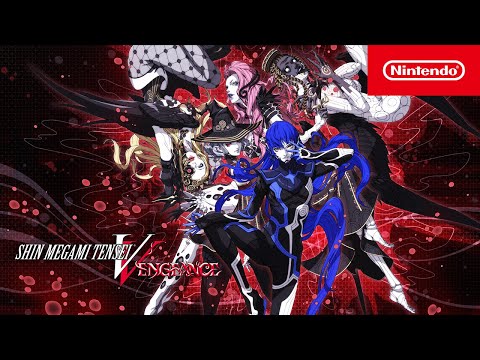 Shin Megami Tensei V: Vengeance – Pre-order Trailer – Nintendo Switch