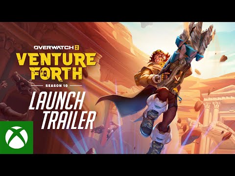 Season 10: Venture Forth | Overwatch 2 Official Trailer