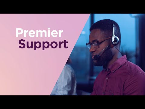 Premier Support Suite - delivering positive outcomes with two great solutions