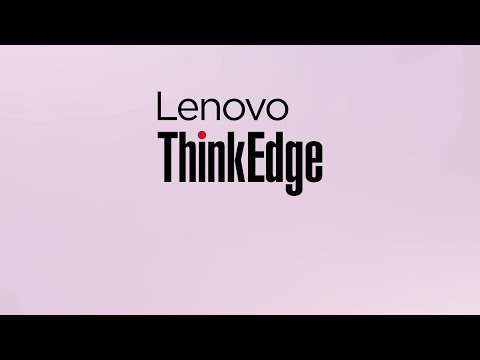 Unlock unparalleled performance and processing power with Lenovo’s ThinkEdge series