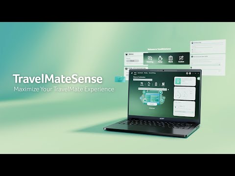 TravelMateSense – Maximize Your TravelMate Experience | Acer