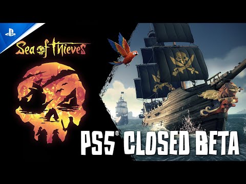 Sea of Thieves - Closed Beta Trailer | PS5 Games