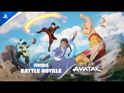 Fortnite x Avatar: Elements - Gameplay Trailer | PS5 & PS4 Games