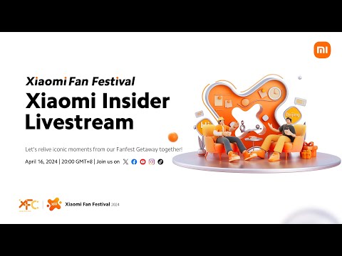 Xiaomi Insider Livestream