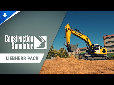 Construction Simulator - Liebherr Pack | PS5 & PS4 Games