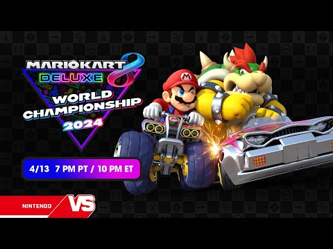 Mario Kart 8 Deluxe World Championship 2024
