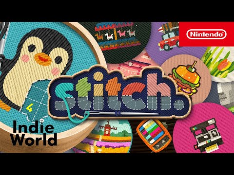 Stitch. – Launch Trailer – Nintendo Switch