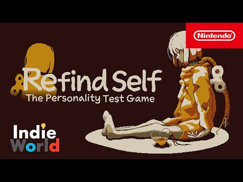 Refind Self: The Personality Test Game – Announcement Trailer – Nintendo Switch