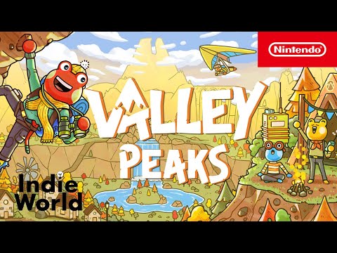 Valley Peaks – Announcement Trailer – Nintendo Switch