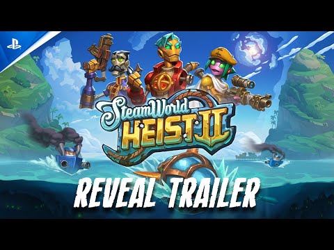 SteamWorld Heist II - Reveal Trailer | PS5 & PS4 Games