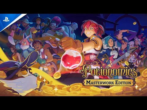 Potionomics: Masterwork Edition - Announcement Trailer | PS5 Games