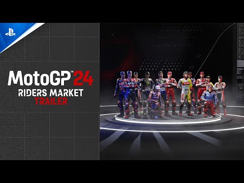 MotoGP 24 - Riders Market Trailer | PS5 & PS4 Games