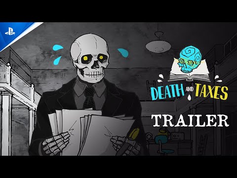 Death and Taxes - Launch Trailer | PS5 & PS4 Games