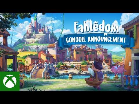 Fabledom - Console Reveal Trailer