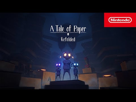 A Tale of Paper: Refolded – Launch Trailer – Nintendo Switch