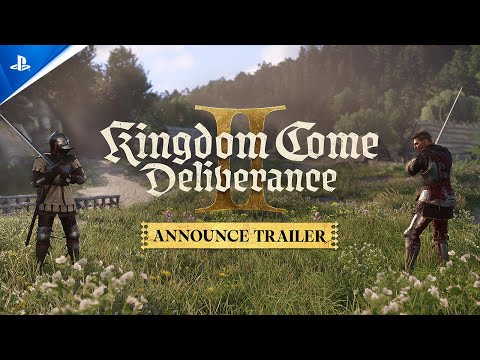 Kingdom Come: Deliverance II - Announce Trailer | PS5 Games