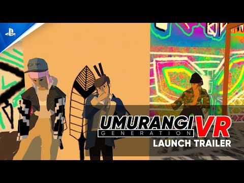 Umurangi Generation - Launch Trailer | PS5, PS4 & PS VR2 Games